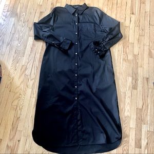 UNIVERSAL STANDARD Peyton Shirt Dress - W 10/12